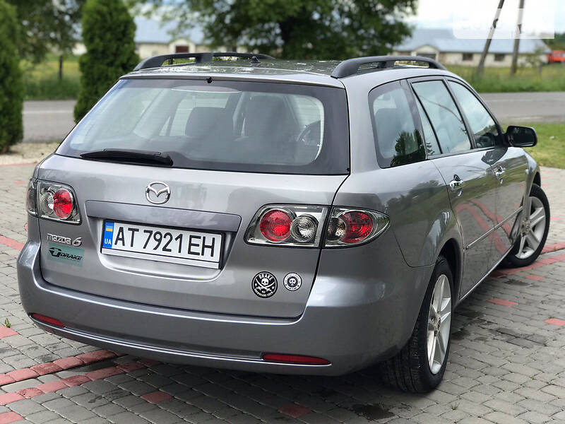 Універсал Mazda 6 2008 в Коломиї