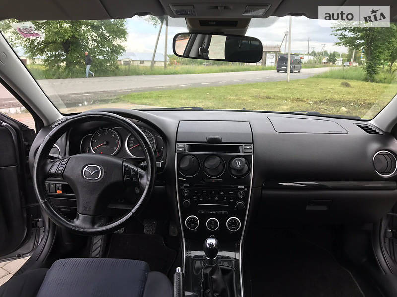 Універсал Mazda 6 2008 в Коломиї