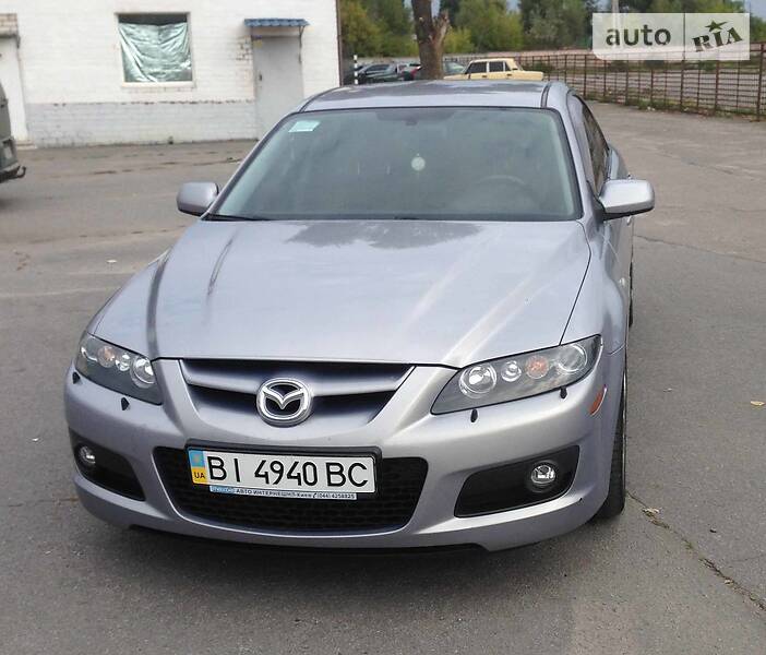 Седан Mazda 6 2008 в Кременчуге