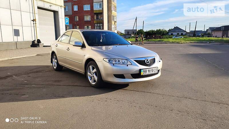 Седан Mazda 6 2003 в Лисичанську