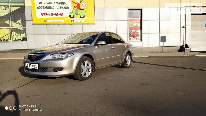 Седан Mazda 6 2003 в Лисичанську