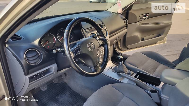Седан Mazda 6 2003 в Лисичанську