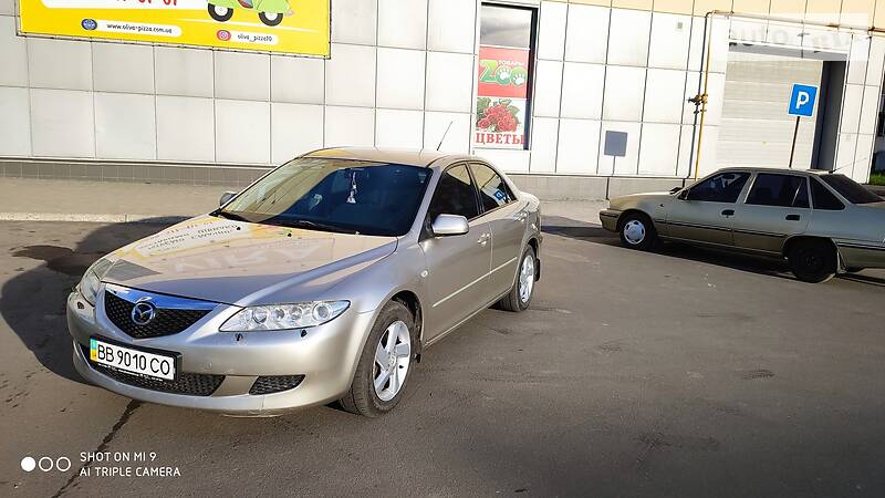 Седан Mazda 6 2003 в Лисичанську