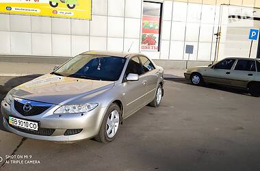 Седан Mazda 6 2003 в Лисичанске