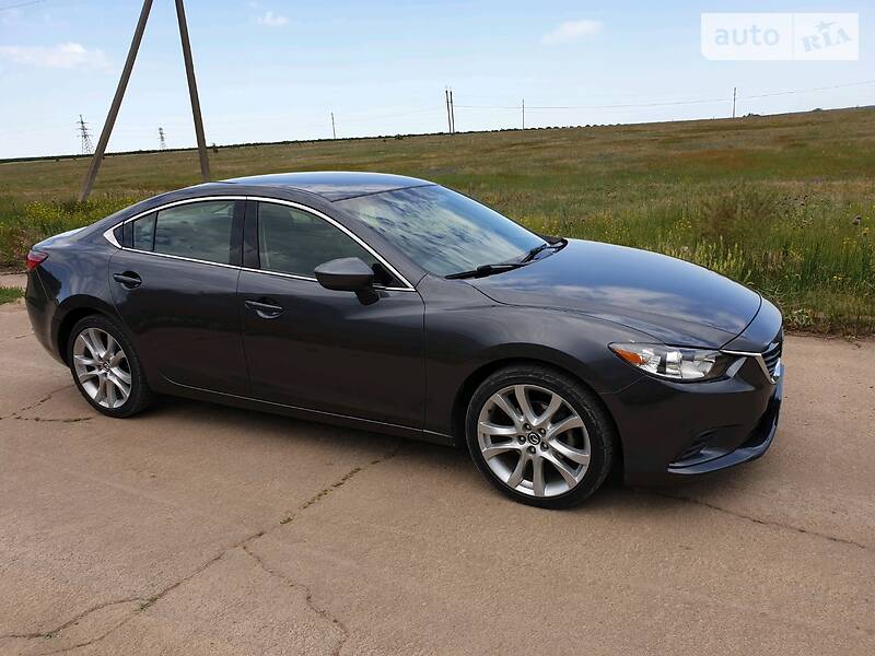 Седан Mazda 6 2014 в 