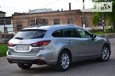 Универсал Mazda 6 2013 в Луцке