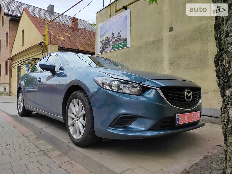 Седан Mazda 6 2016 в Львові
