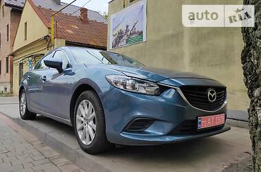 Седан Mazda 6 2016 в 