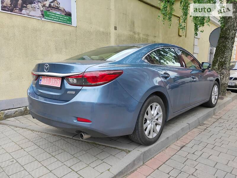 Седан Mazda 6 2016 в Львові