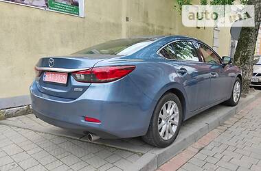 Седан Mazda 6 2016 в 