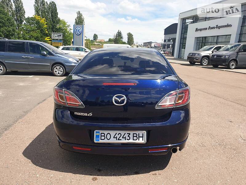 Седан Mazda 6 2008 в Тернополі