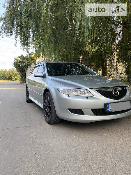 Універсал Mazda 6 2003 в Миколаєві