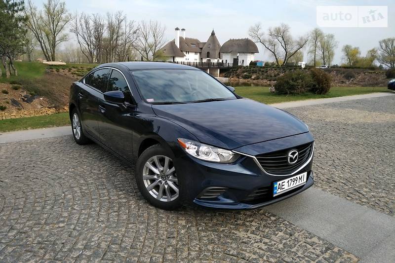 Седан Mazda 6 2017 в Дніпрі