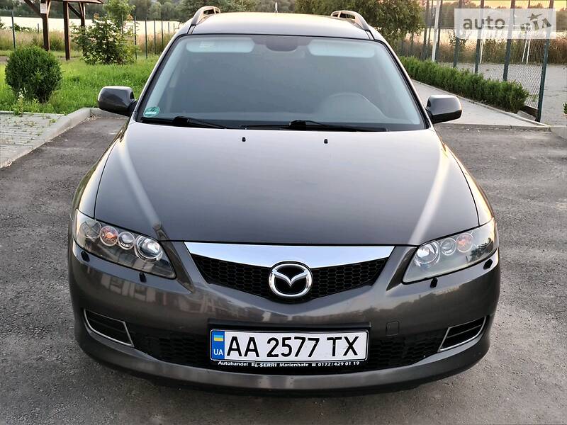 Універсал Mazda 6 2006 в Рівному фото 6 Універсал Mazda 6 2006 в Рівному