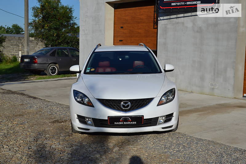 Універсал Mazda 6 2010 в Калуші