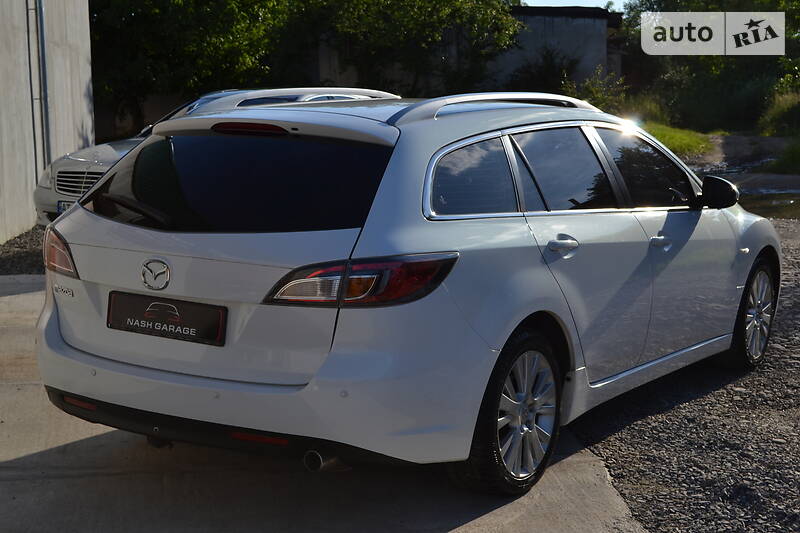 Універсал Mazda 6 2010 в Калуші
