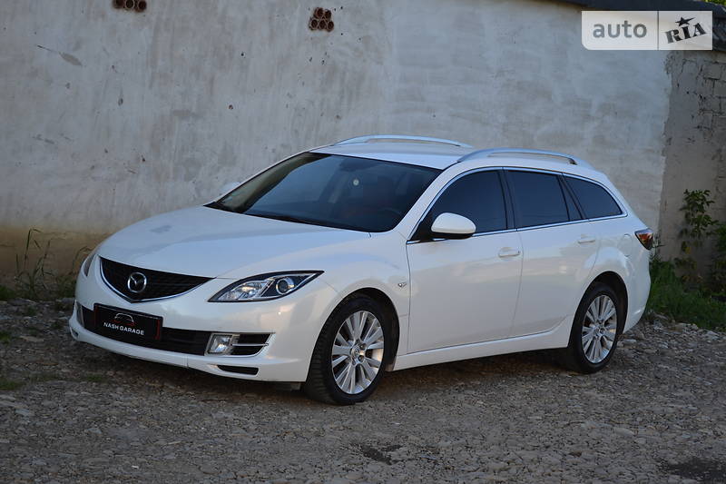 Універсал Mazda 6 2010 в Калуші