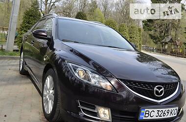 Универсал Mazda 6 2009 в Дрогобыче