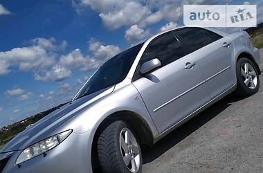 Седан Mazda 6 2003 в Тернополі