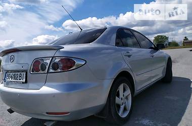 Седан Mazda 6 2003 в Тернополе