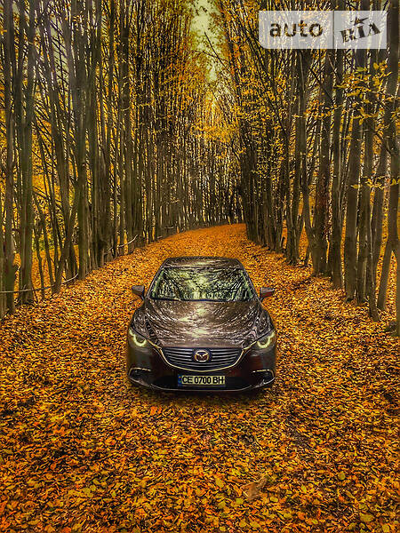 Седан Mazda 6 2015 в 