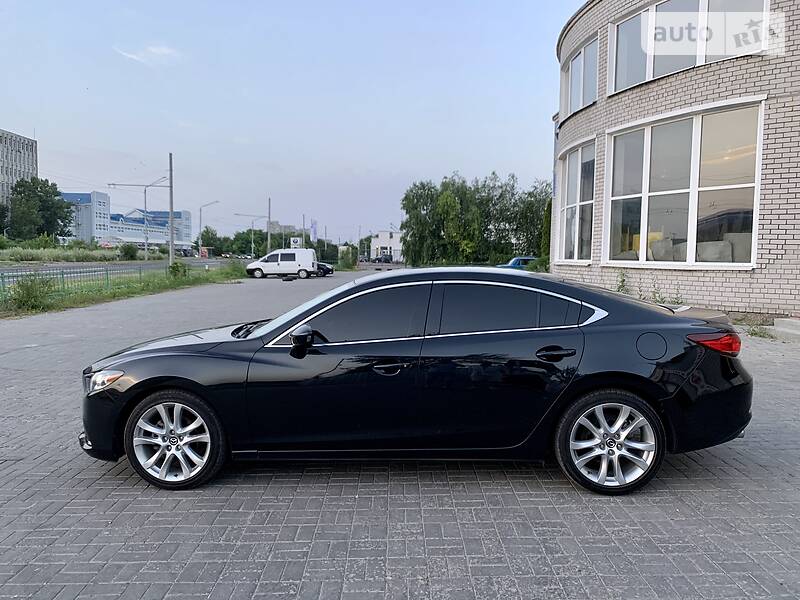 Седан Mazda 6 2013 в Дніпрі