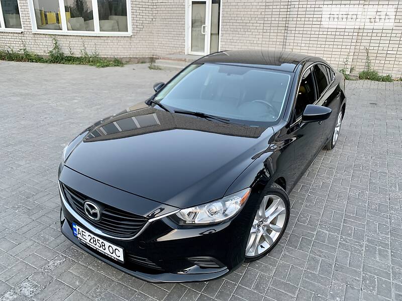 Седан Mazda 6 2013 в Дніпрі