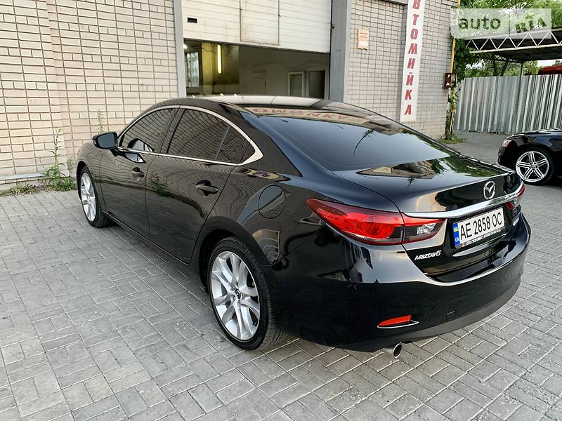 Седан Mazda 6 2013 в Дніпрі