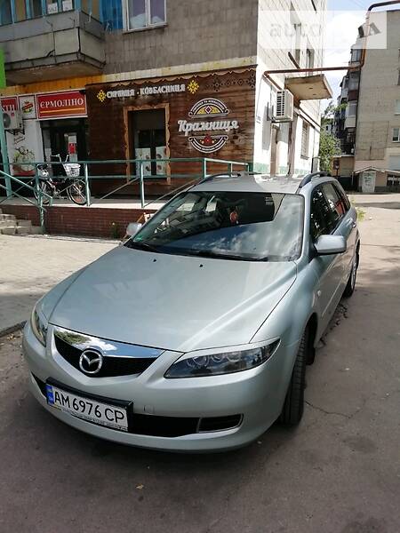 Універсал Mazda 6 2006 в Коростені