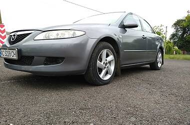 Седан Mazda 6 2003 в Луцьку