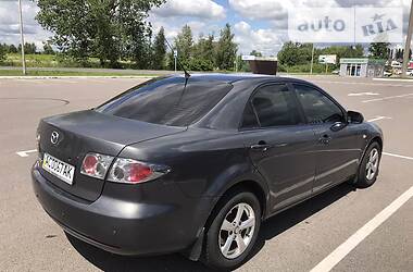 Седан Mazda 6 2006 в Луцке