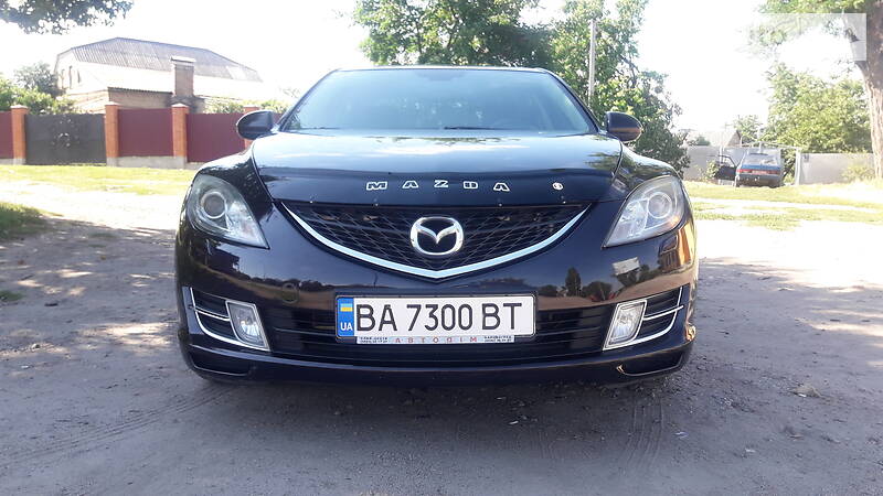 Седан Mazda 6 2009 в Кропивницком