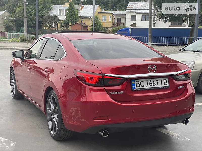 Седан Mazda 6 2015 в Львові