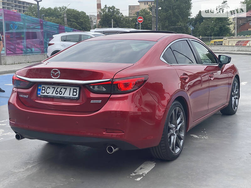 Седан Mazda 6 2015 в Львові