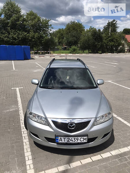 Універсал Mazda 6 2005 в Коломиї