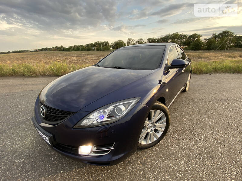 Седан Mazda 6 2009 в Одесі