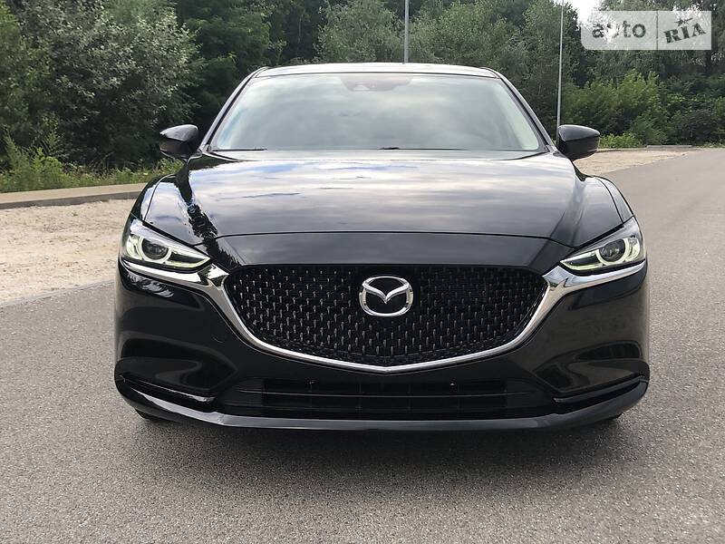 Седан Mazda 6 2018 в Дніпрі