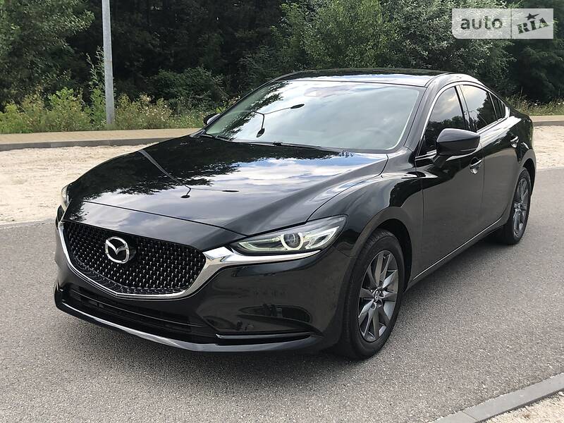 Седан Mazda 6 2018 в Дніпрі