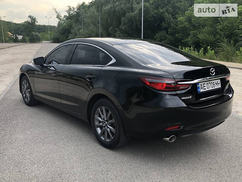 Седан Mazda 6 2018 в Дніпрі