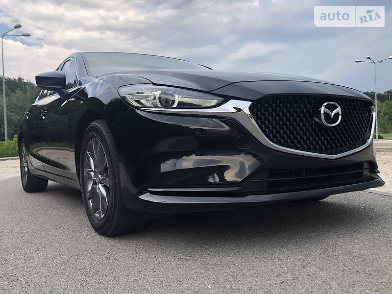Седан Mazda 6 2018 в Дніпрі