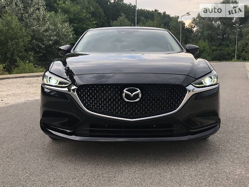 Седан Mazda 6 2018 в Дніпрі