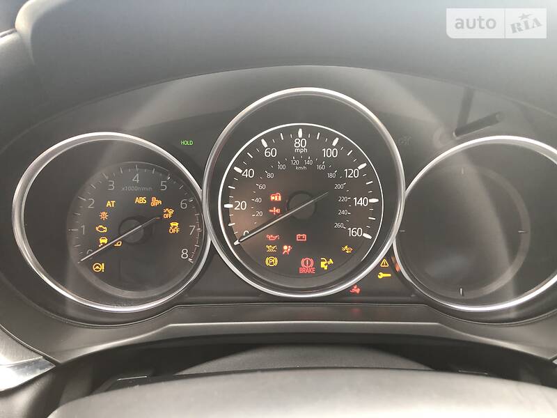 Седан Mazda 6 2018 в Дніпрі