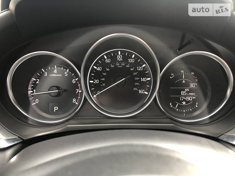 Седан Mazda 6 2018 в Дніпрі