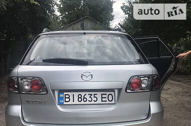 Универсал Mazda 6 2005 в Полтаве