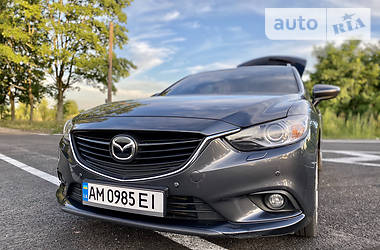 Универсал Mazda 6 2013 в Житомире