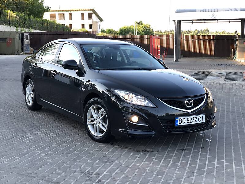 Седан Mazda 6 2010 в 