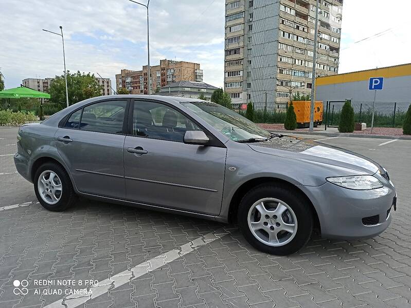 Седан Mazda 6 2005 в Житомирі