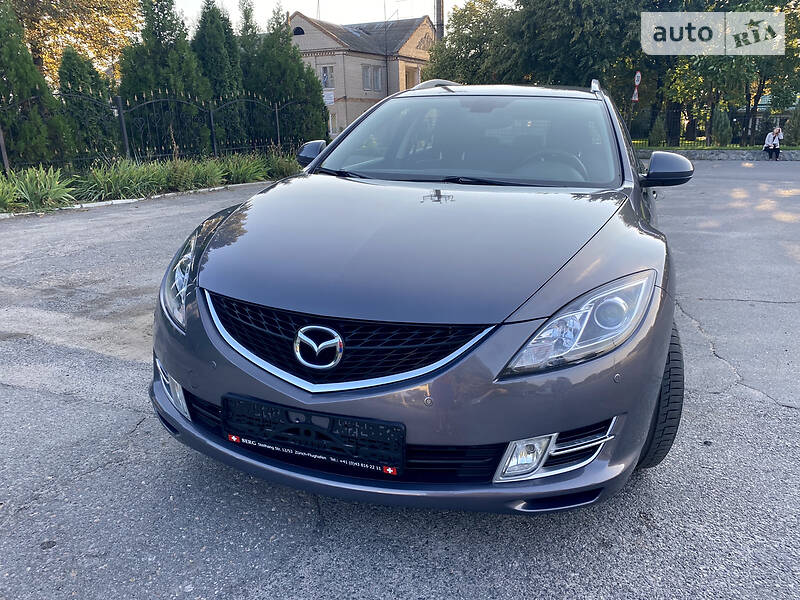 Універсал Mazda 6 2008 в Дніпрі