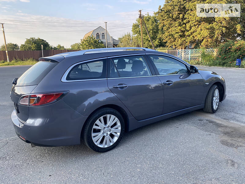 Універсал Mazda 6 2008 в Дніпрі