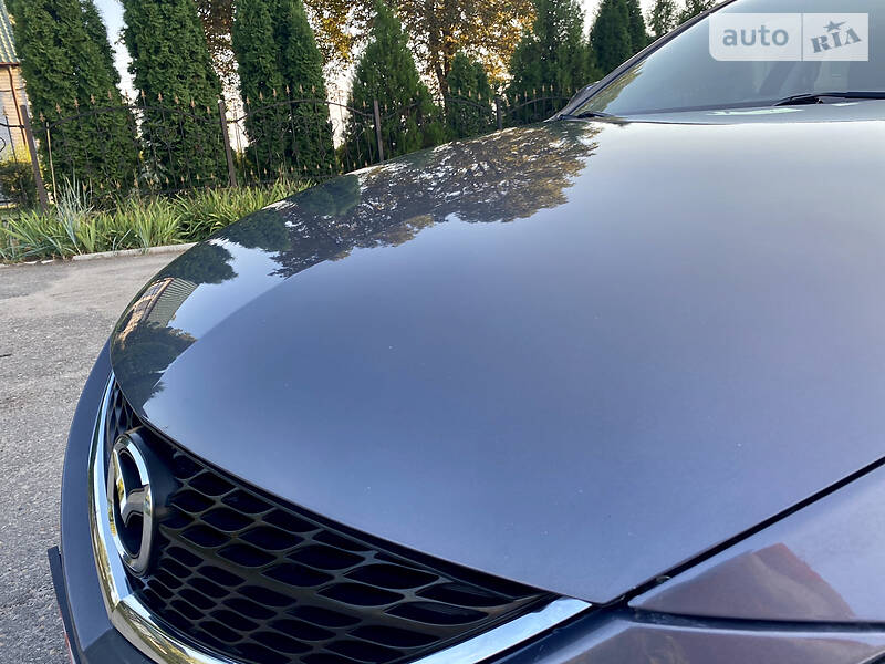 Універсал Mazda 6 2008 в Дніпрі